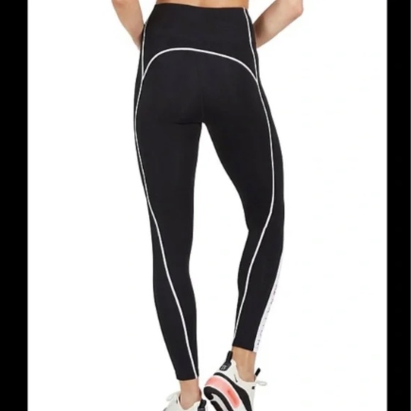 P.E Nation Direct Drive Leggings Black White M - Picture 3 of 12